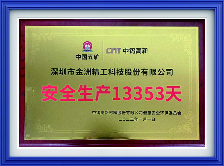 安全生产13353天