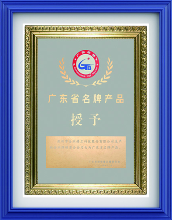 广东省名牌产品2010